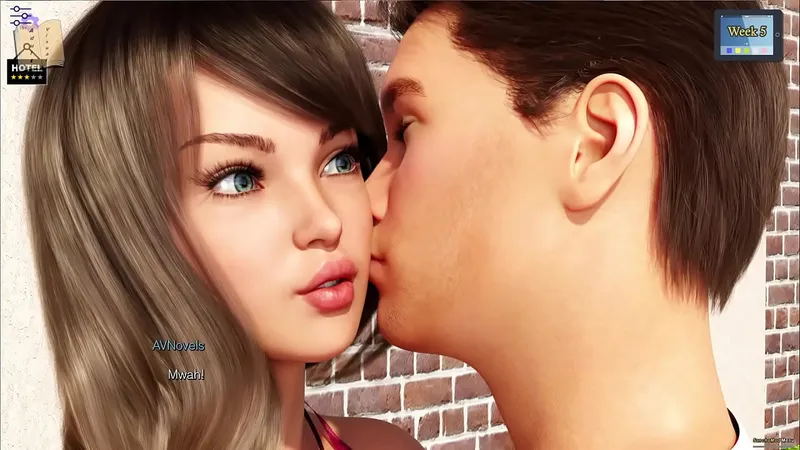 Sunshine Love Intense Scene 247