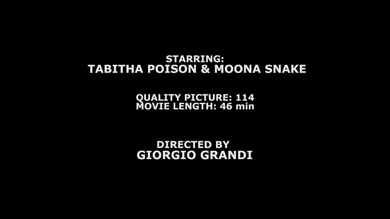 Tabitha Poison & Moona Snake - Deep Gaping, Squirting, ATOM, Ass Wrecked, GIO1827