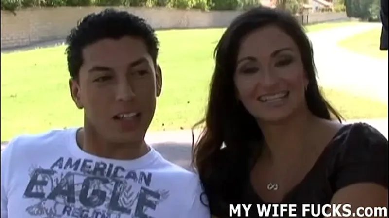 Mia Fucks Stranger - Wife Swap Porn
