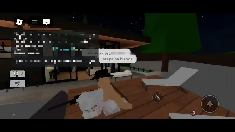 Roblox Mansion: Rough Hardcore Sex