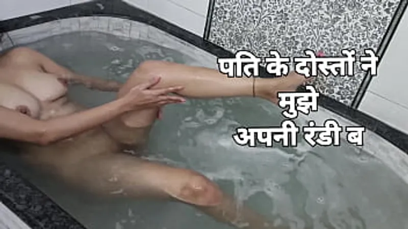 Lustful Indian Bhabhi Gangbanged by 5 Big Cocks & Cumshots (Indian Porn, HD)