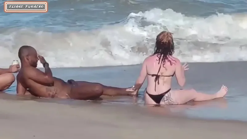 Stranger Beach Sex: Both Fucked Up