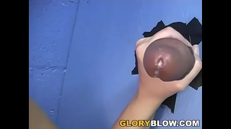 Facial Cumshot on Francesca from BBC Gloryhole