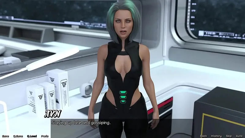 Spacebound Orgasms #56 - Step by Steamy Step