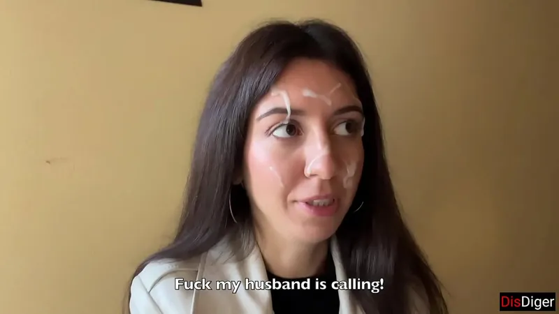 Husband's Humiliation: Wife Cheats, Cum-Covered Walk - Cumwalk Scandal