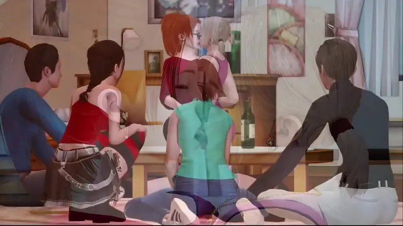 Max's Life 31: Bottle Game, Cock Sucking Friend