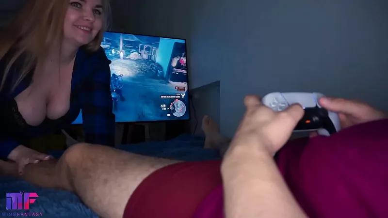 PS5 Play After Hard Cock Sucking