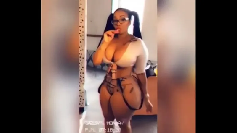 Luving Thick & Curvy Stripper BBW Action