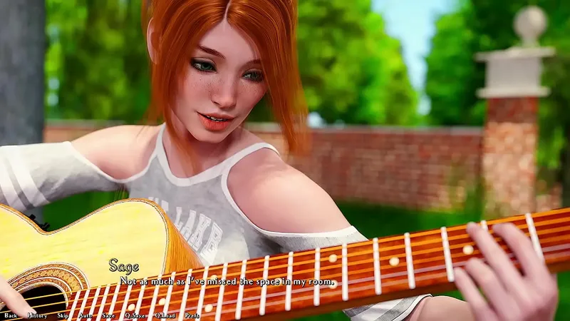 Cheating Busty Redhead Teaches Fingerplay (#48)