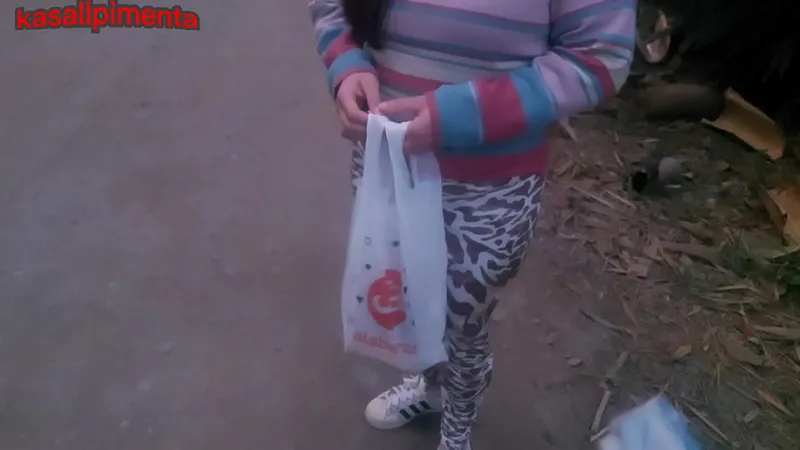 Poverty-Stricken Hottie Fucked Raw, No Condom