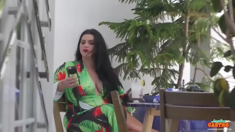 Angelina Castro: Deepthroats & Cums | Full Video @ AngelinaCastroLive.com