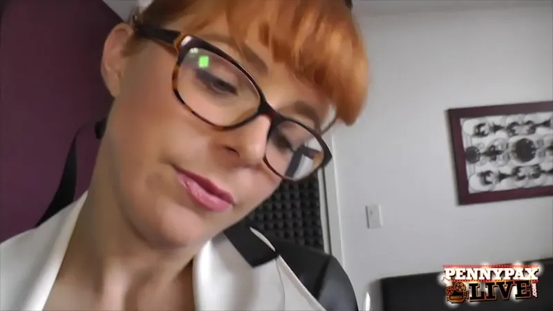 Redhead Nurse Penny Pax: Suck, Fuck & Cum - Pay with Cum Shots on Tits! 🔥 Full Video ➡️ PennyPaxLive.com