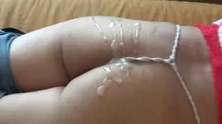 ARDIENTES 69 - ENJOYING MY CUMSHOTS AND FILLING IT WITH MILK IN MY WIFE'S HAIRY PUSSY, ASS AND TITS - ARDIENTES69