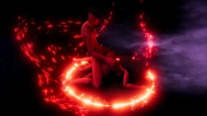 BBC in Big Holograph Black Ass 3D Sex