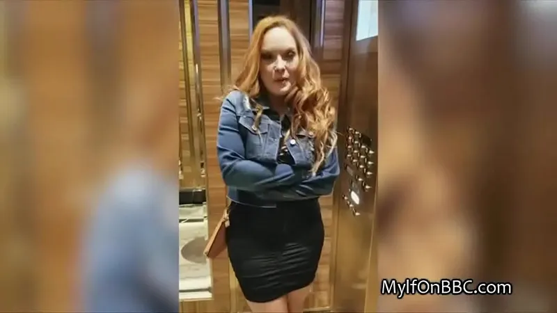 Curvy Wife Tries BBC Business Ride