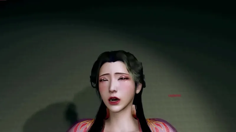 Asian Cosplay Slut 3D Sucks Big Dick