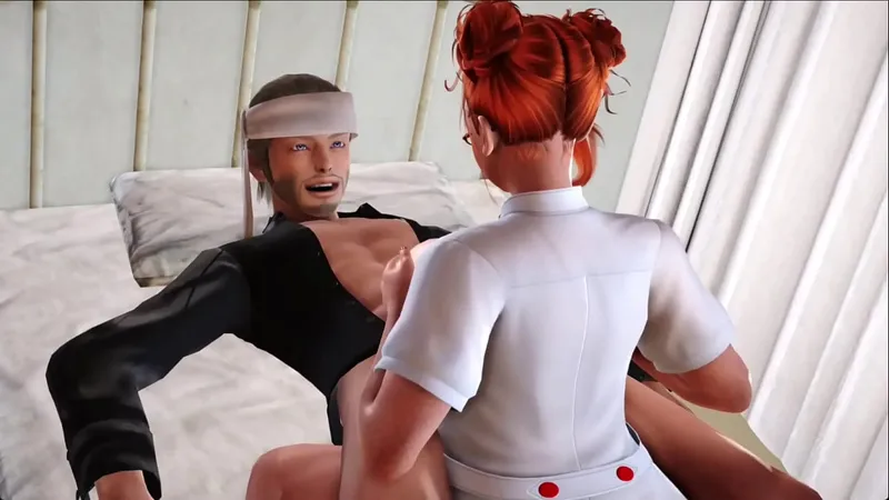 Max's Life S3 E180: MILF Nurse's Big Tit Job