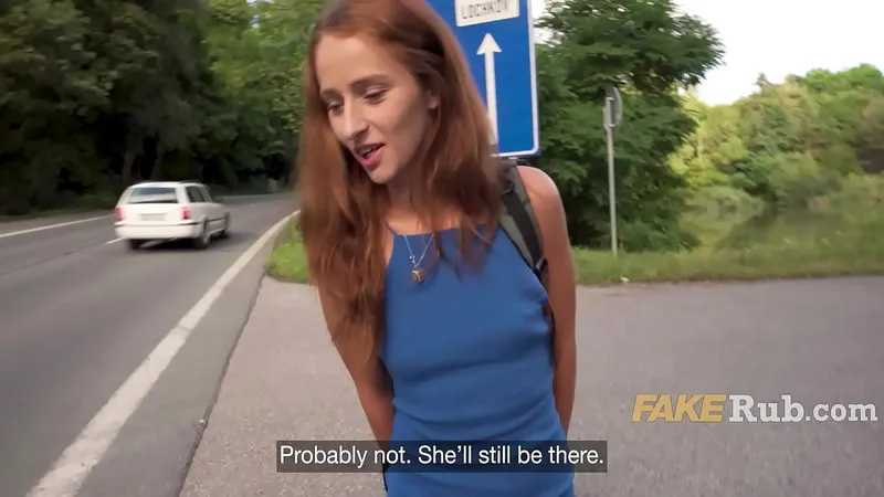 Czech Girl Hitchhikes, Skips Pants for Revenge