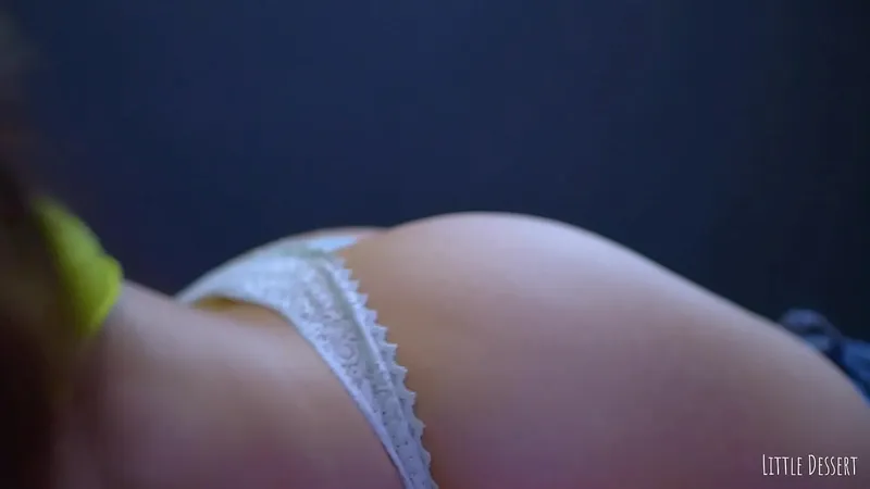 College Partners' Steamy Spy Session - Cute Coeds Filmed