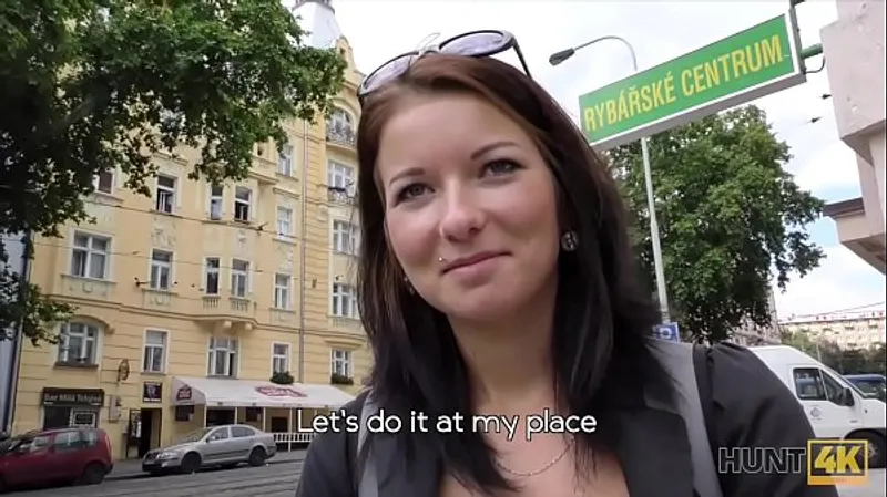 Young Lady Sells Sex - HUNT4K