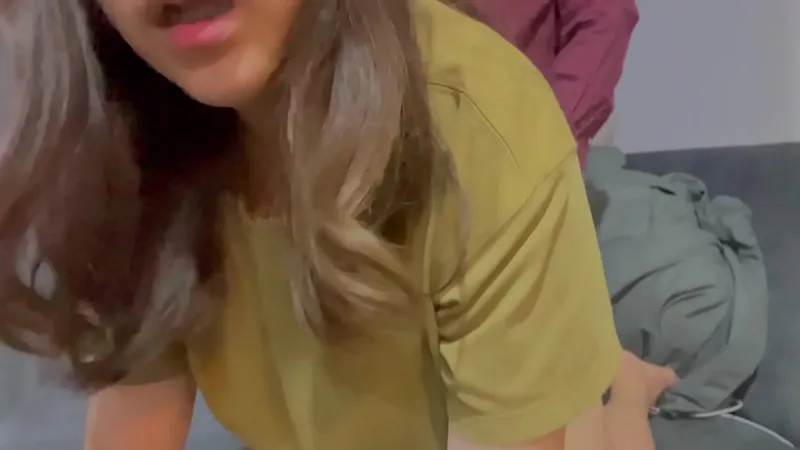 Asian Pornstar Loud Moans Intensely