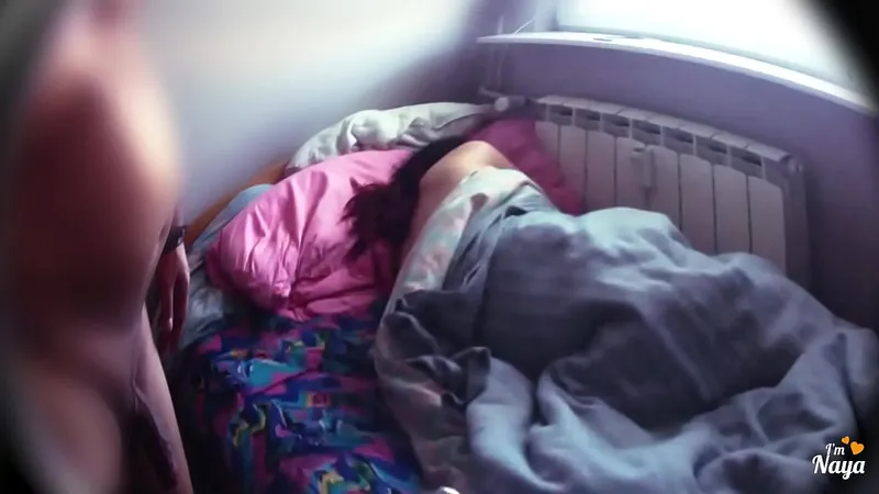 Stepdaughter Roughly Fucked Upon Waking