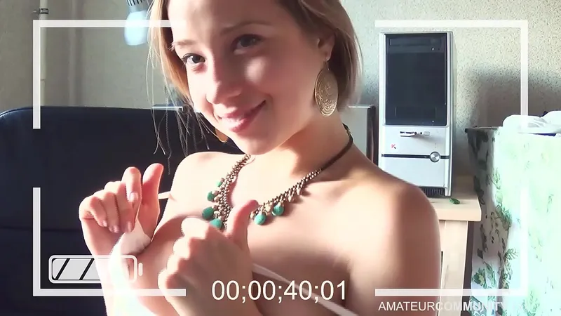 Czech Girl's Rough Mouse Play