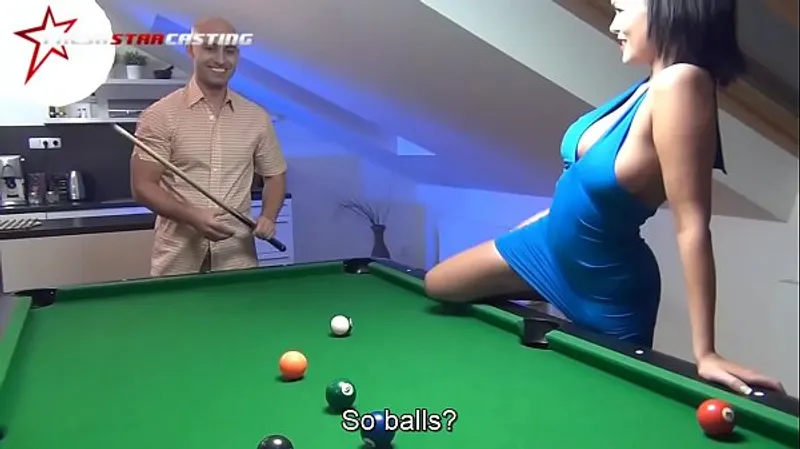 Pool Table Pounding Frenzy