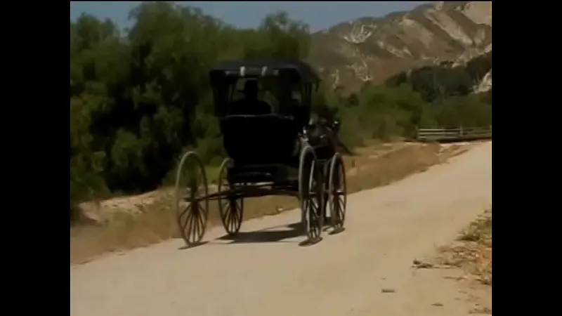 Nina Ferrari Tastes Hard Pole on Travel, Curious Amish Daughter