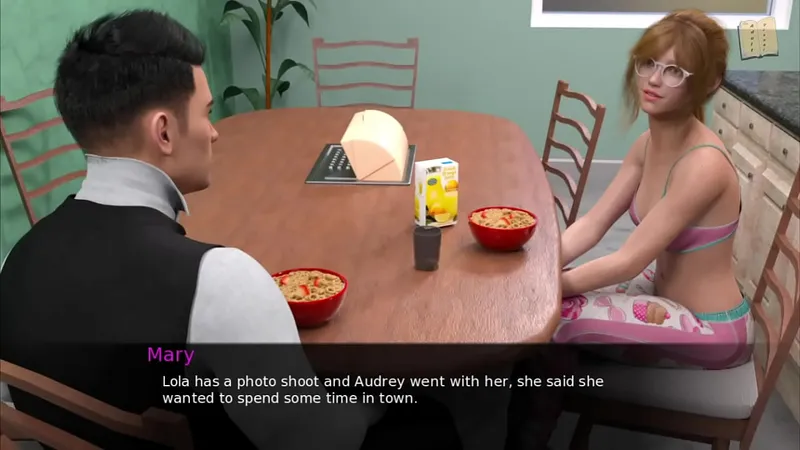 Dusklight Manor's Wild Passions (Scene #104)