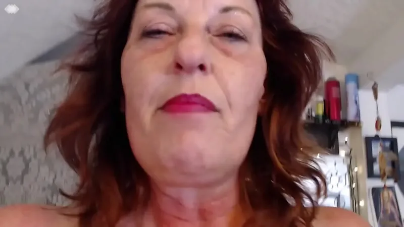 Redhead Mature DawnSkye1962 Teases Big Cock - Hardens More Every Time