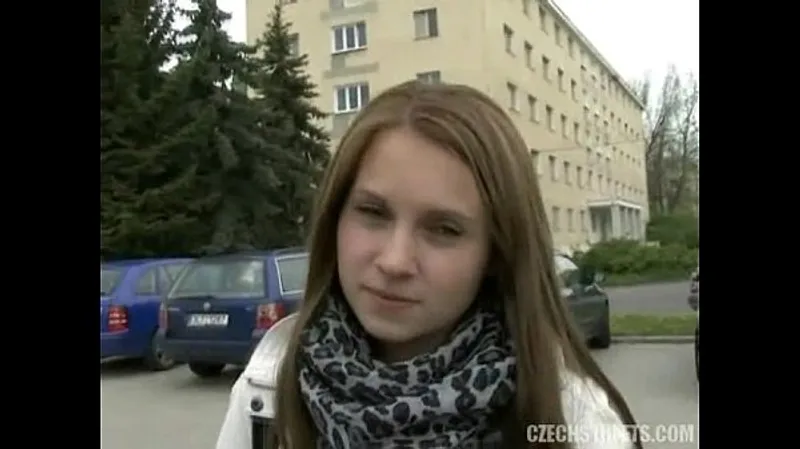 Veronika's Wild Czech Street Action