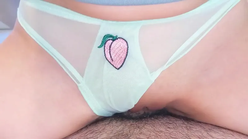 Stepdaughter Rides Dad's Cock
