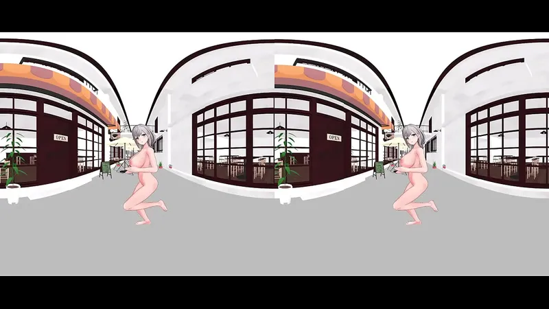 VR180: Hardcore Striptease