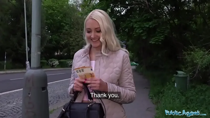 Helena Blonde - Craving Czech Holiday Dick in Public