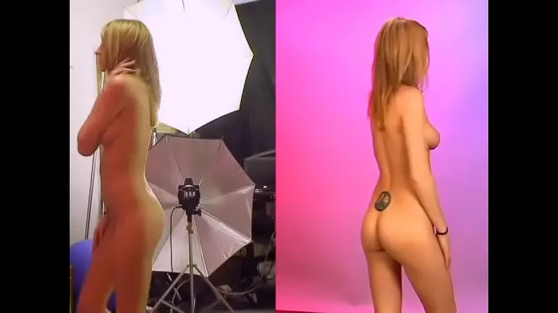 Hot Hottie Strips & Dances Naked