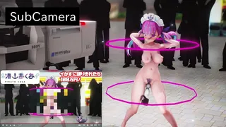 Minato Aqua sex dance