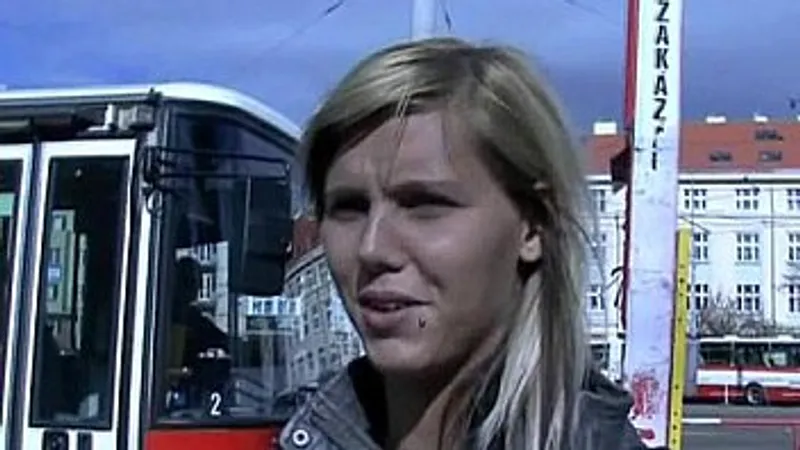 Public Sex for Cash - Ilona's Czech Streets