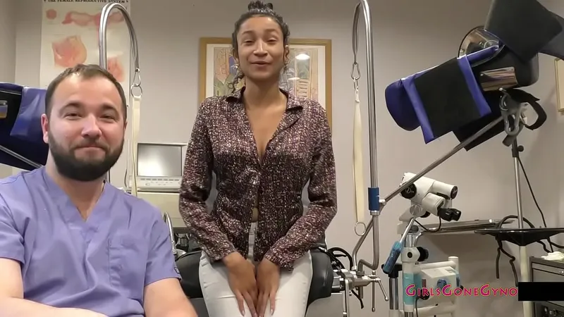 Miss Mars Gyno Checkup - Spy Cam Footage Tampa - GirlsGoneGyno