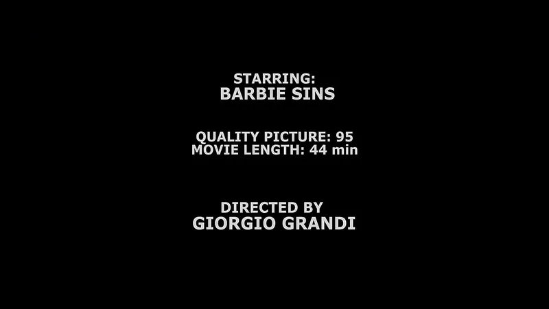 Barbie Sins 7on1 Anal Blast DAP, Gapes, Squirts - User-Custom Additions - GIO1813