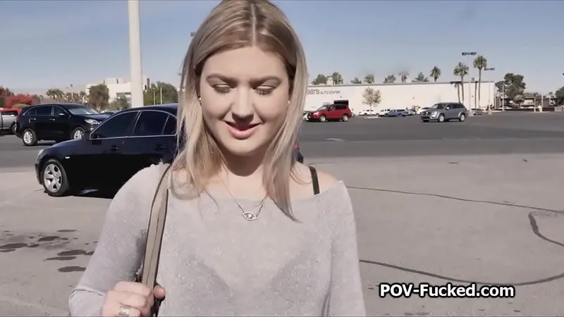 Parking Lot Pickup Fucked POV