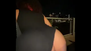 Made a new friend and sat on his cock