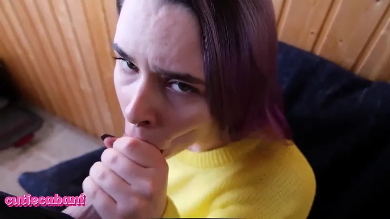 Slut Craves Dick Sucking