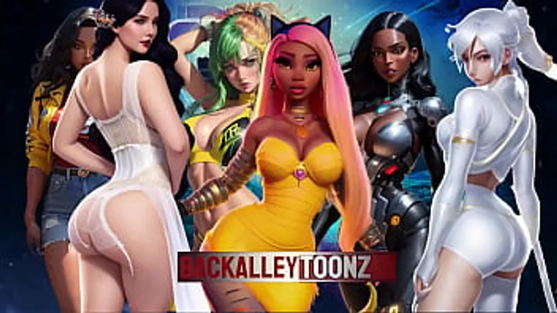 Brandie 3D Cartoon - Slim Thick Curvy Booty Taste