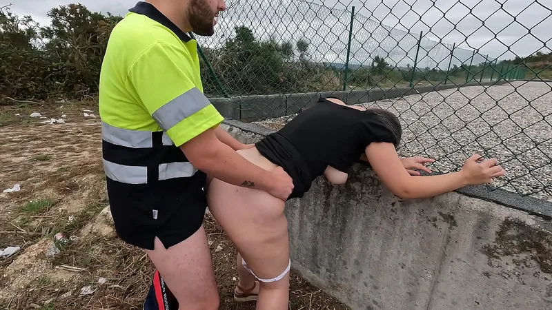 Construction Stud Fucks Curious Vixen & Cums Hard
