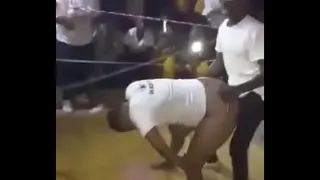Horny dancing