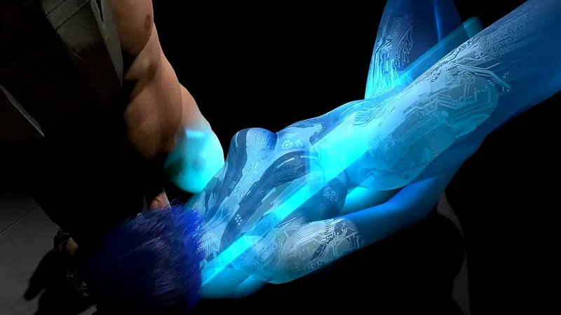 Master Chief Fucked by Cortana