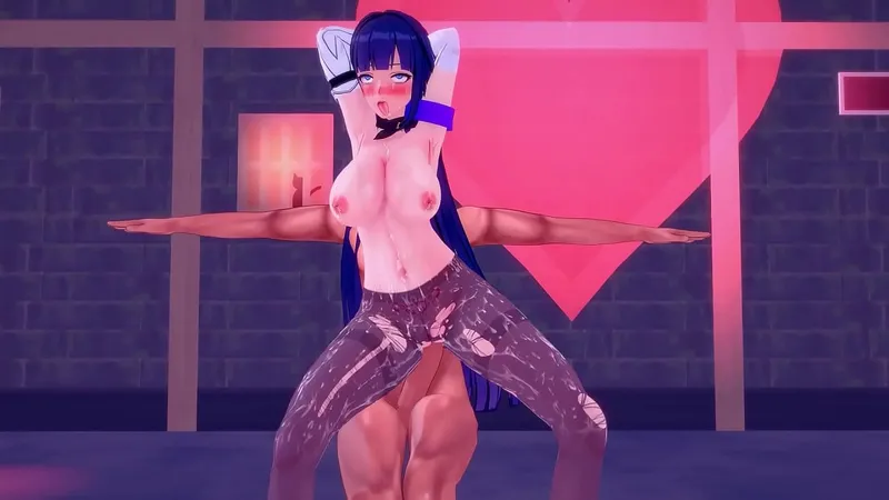 Raiden Mei Hentai, Hot Dance, Honkai Impact 3D Porn Clip