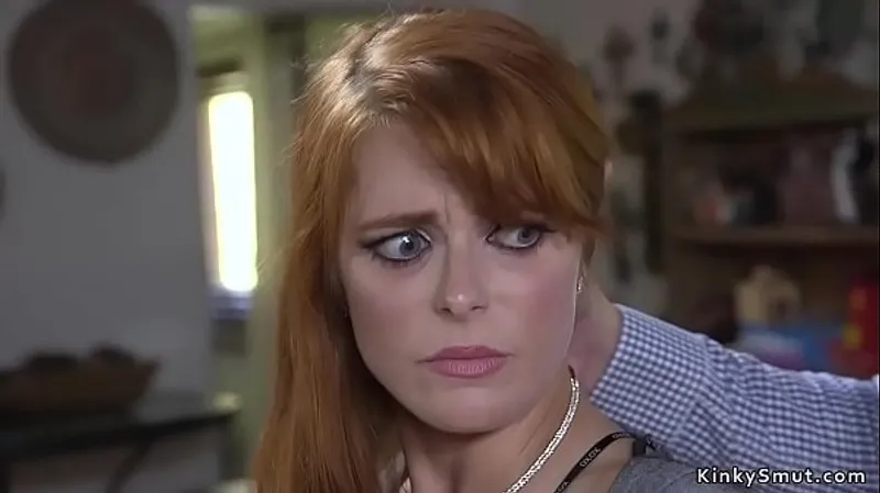 Redhead Busty Cutie Anal Fucked by Stud