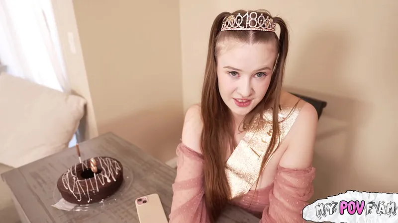 Stepdaughter's Wild 18th Birthday Bash